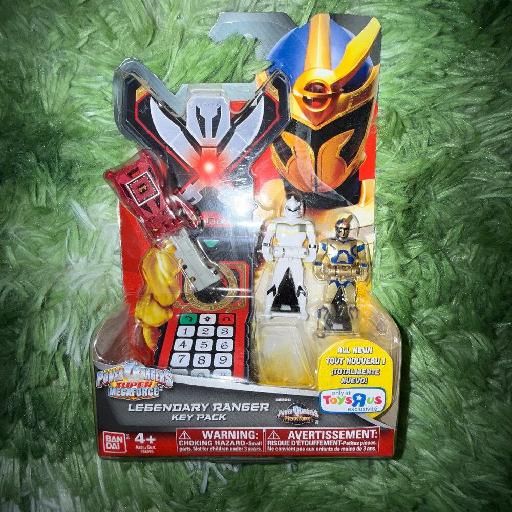 *NEW Power Rangers Super Megaforce Legendary Ranger Key Pack (Mystic Force C)